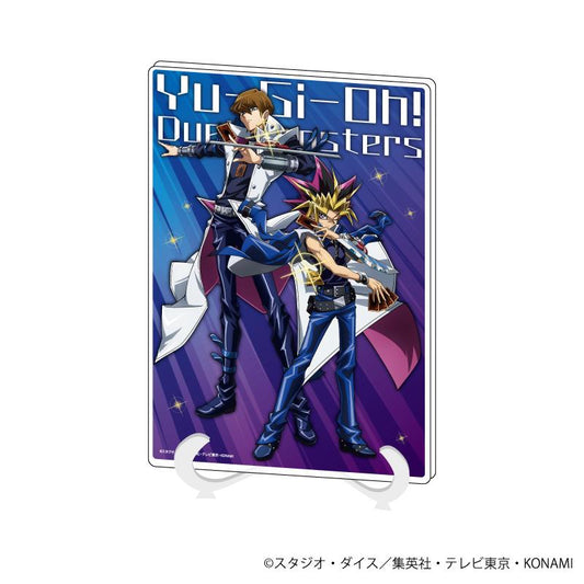 遊☆戲☆王決鬥怪獸_亞克力藝術板(A5尺寸)01/暗遊戲&海馬瀬人(全新繪製插圖)