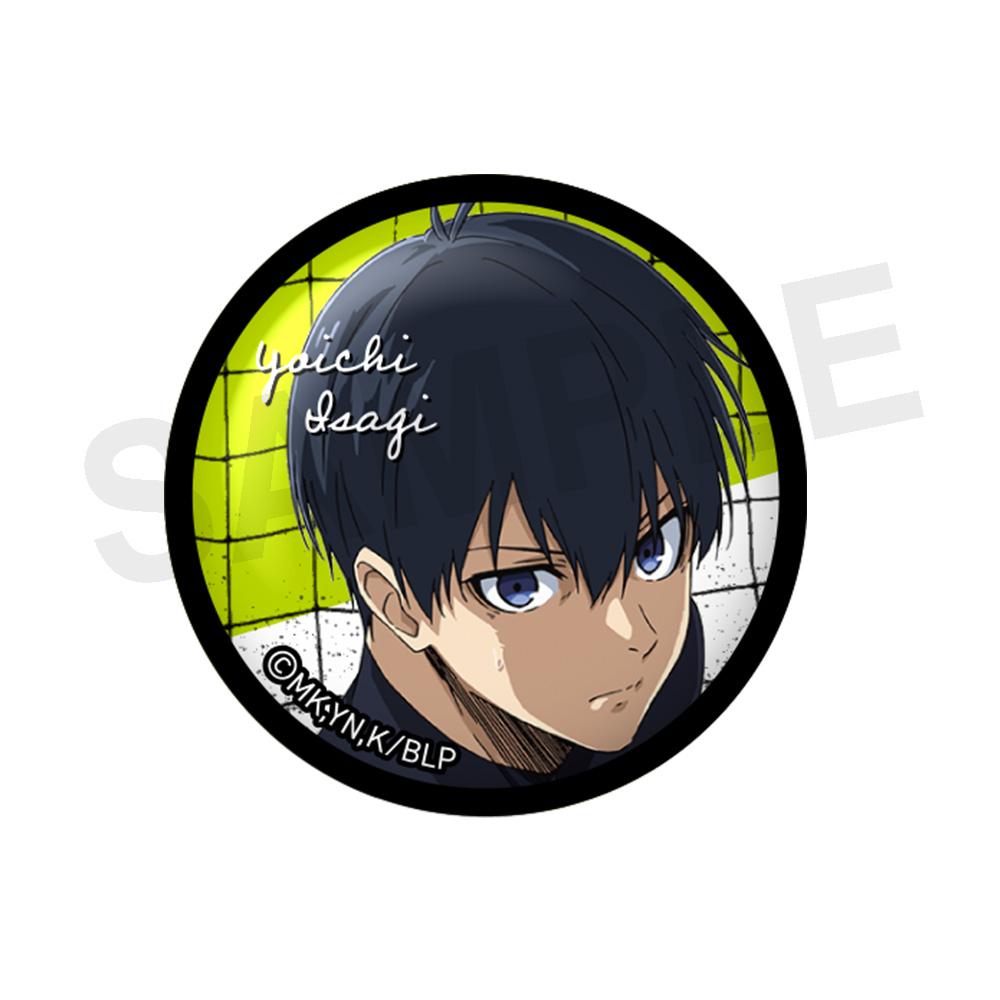 《藍色監獄》玻璃磁鐵 一組