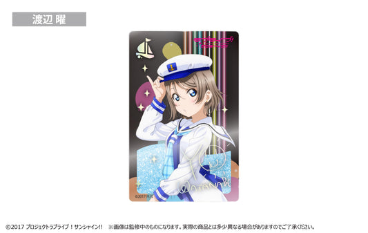 Love Live! Sunshine!! 閃亮亞克力閃粉立牌 渡邊 曜