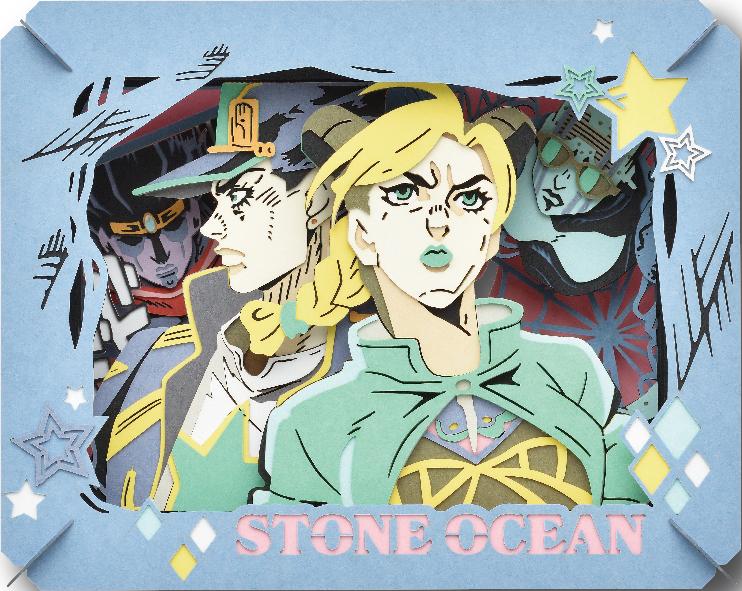 《JOJO的奇妙冒險》 石之海_PT-296 空條徐倫&空條承太郎