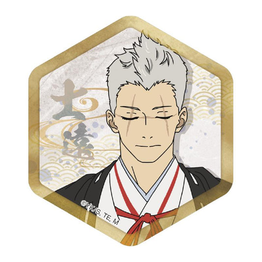 《地獄樂》蜂窩亞克力磁鐵 BIG(士遠)