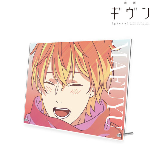 電影《GIVEN 被贈與的未來》- 佐藤真冬 Ani-Art 透明標籤 A4 亞克力面板
