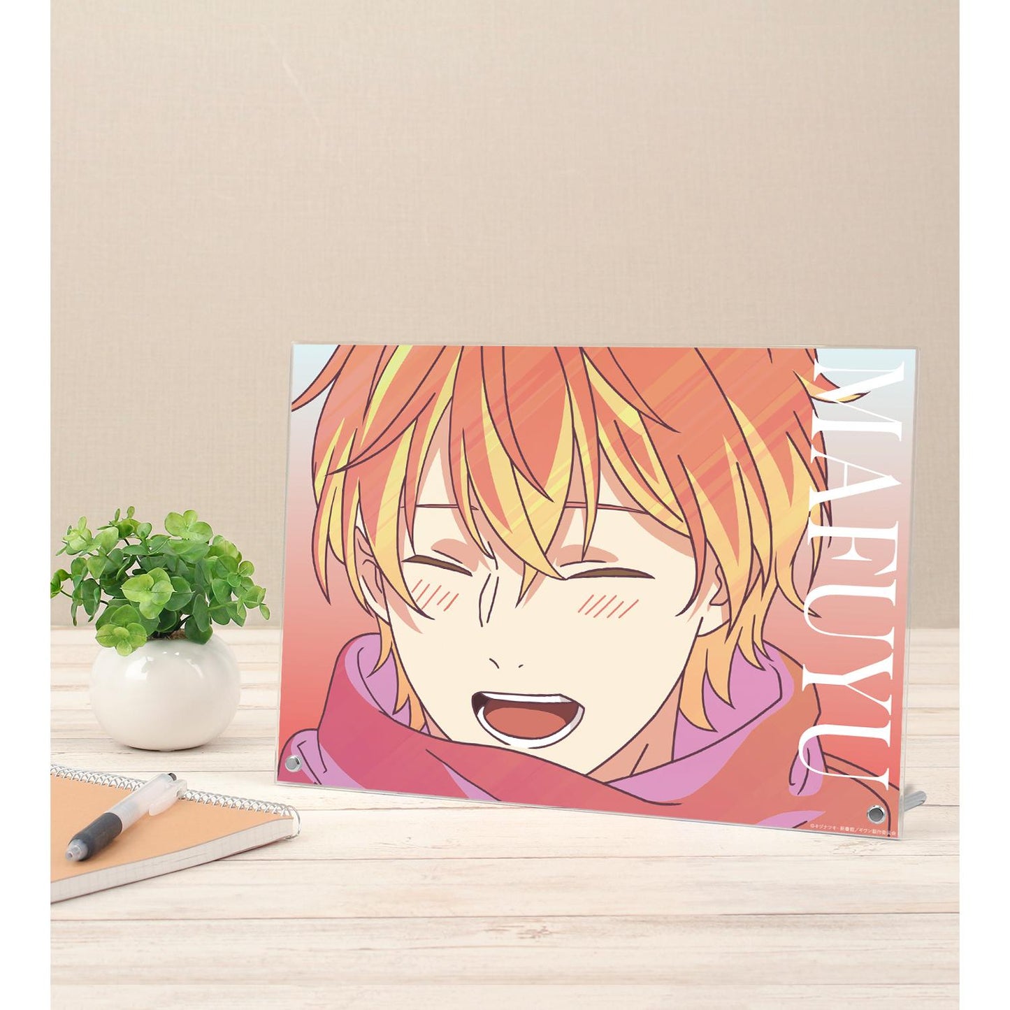 電影《GIVEN 被贈與的未來》- 佐藤真冬 Ani-Art 透明標籤 A4 亞克力面板