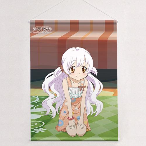 劇場版《魔法少女小圓》[新編]叛逆的故事_B2掛毯(凪咲/家居服)雙面絨