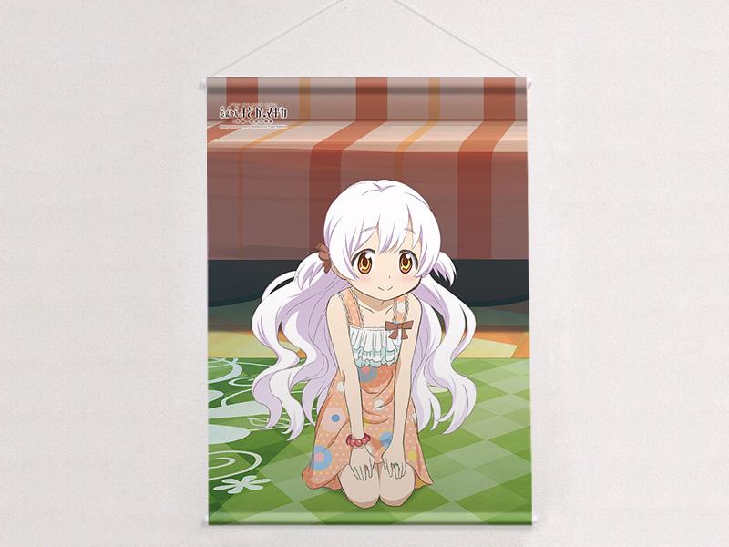 劇場版《魔法少女小圓》[新編]叛逆的故事_B2掛毯(凪咲/家居服)雙面絨