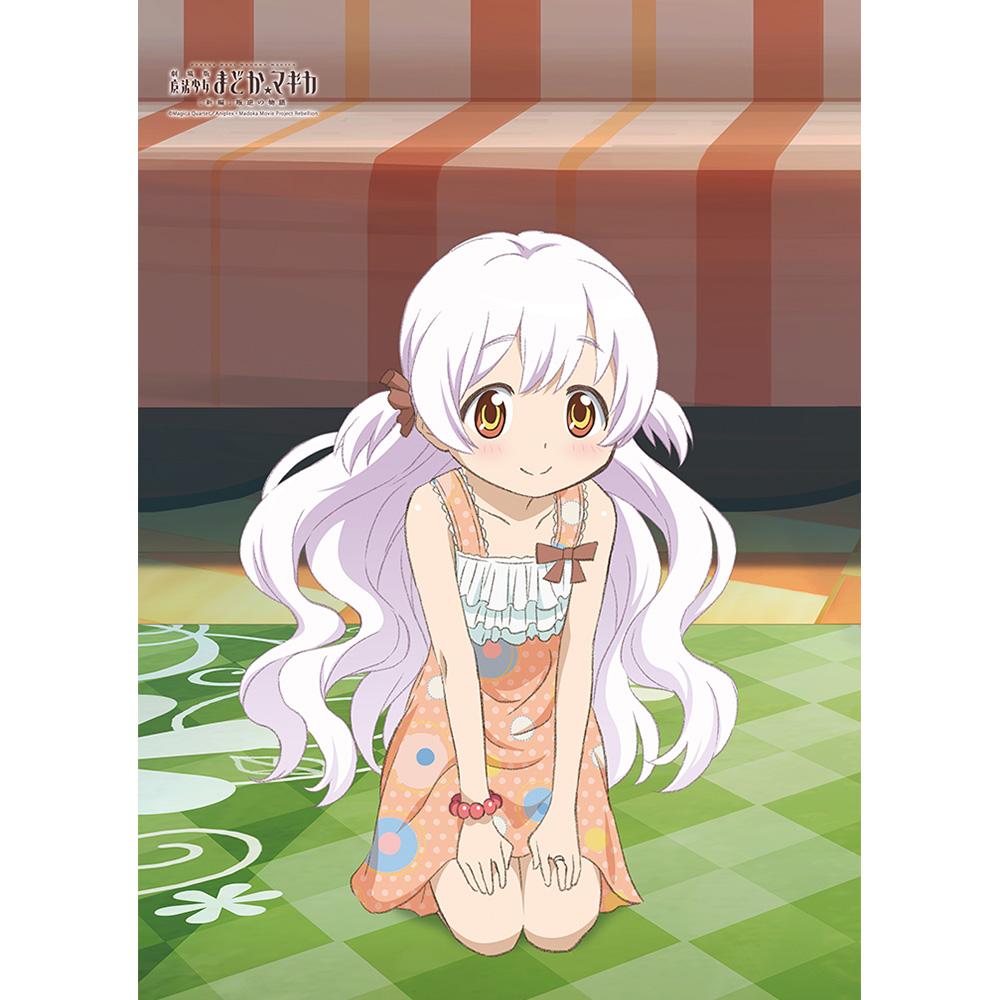 劇場版《魔法少女小圓》[新編]叛逆的故事_B2掛毯(凪咲/家居服)雙面絨
