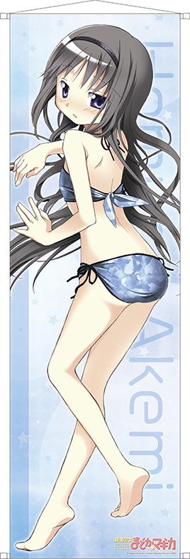 《魔法少女小圓》大型掛毯/曉澤泳裝