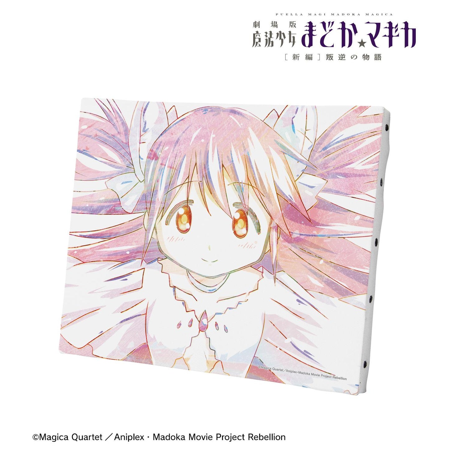 劇場版《魔法少女小圓》[新編]叛逆的故事_終極魔法少女 Ani-Art 帆布畫板