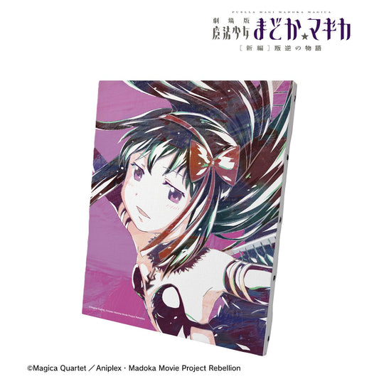 劇場版 《魔法少女小圓》[新編]叛逆的故事_惡魔鶴羽 Ani-Art 帆布畫板