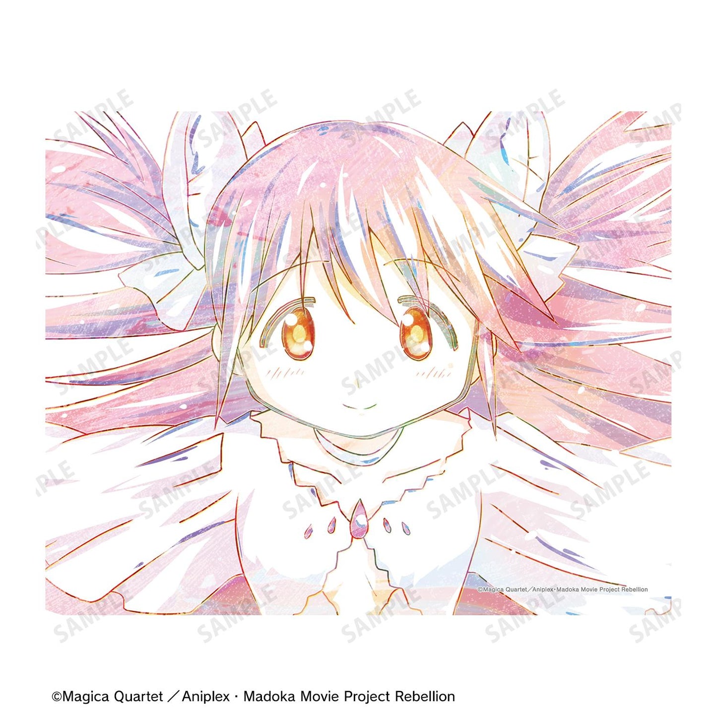 劇場版《魔法少女小圓》[新編]叛逆的故事_終極魔法少女 Ani-Art 帆布畫板