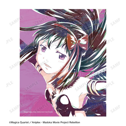 劇場版 《魔法少女小圓》[新編]叛逆的故事_惡魔鶴羽 Ani-Art 帆布畫板