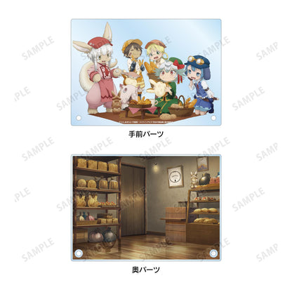 《深淵之焰》 陽光之黃金鄉 描繪插圖 兔座七人組 第3彈 A6雙層亞克力面板