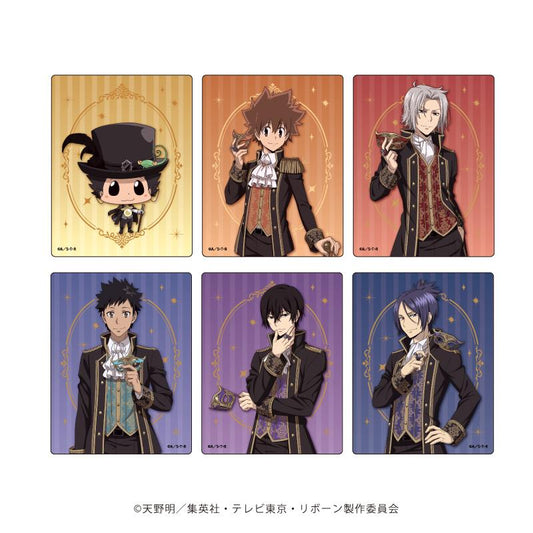 《家庭教師HITMAN REBORN!》亞克力卡06/禮盒(共6款)(全新插圖)