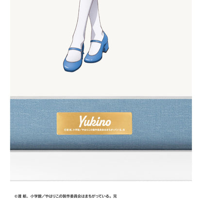 《我的青春戀愛物語果然有問題》_描繪下來的插圖 雪之下雪乃 美式餐廳版 角色人物圖