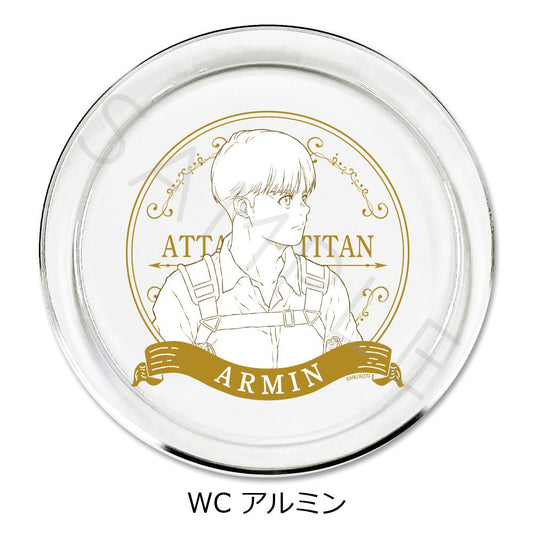 《進擊的巨人》最終季 第9彈 飾品盤 WC 阿明