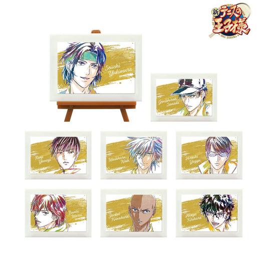 《新網球王子》交易 立海 Ani-Art 第2彈 迷你藝術框架(單位/盒)