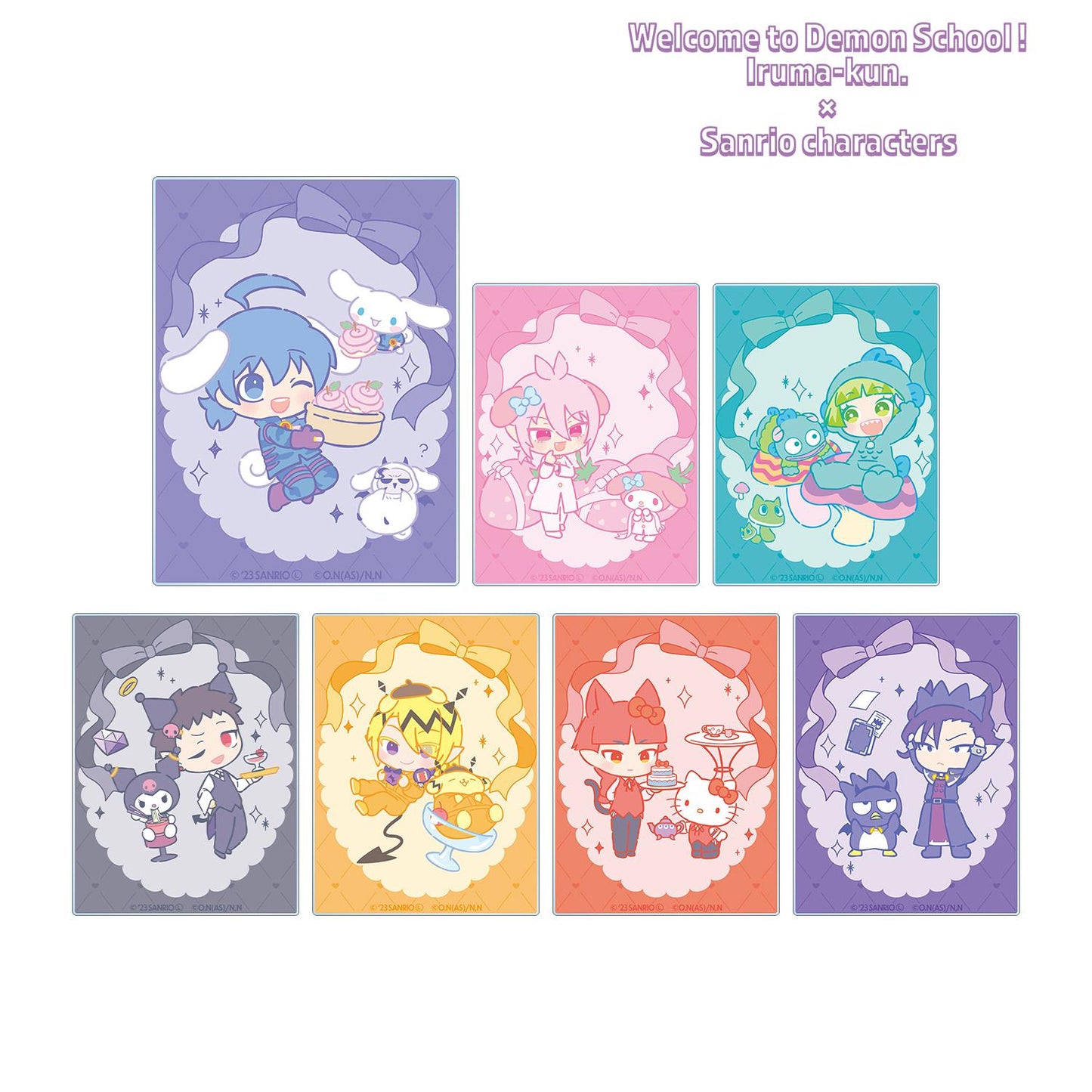 《入間同學入魔了！》×《三麗歐》_交易亞克力卡片單位/盒