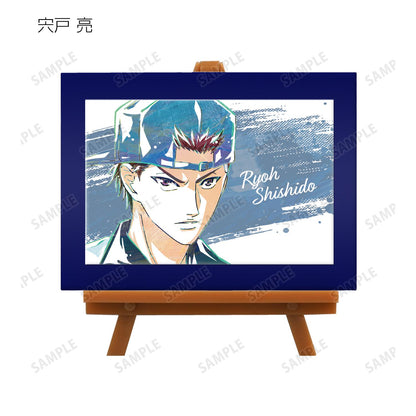 《新網球王子》交易卡片 冰帝 Ani-Art 第2彈 迷你藝術框(單位/盒)