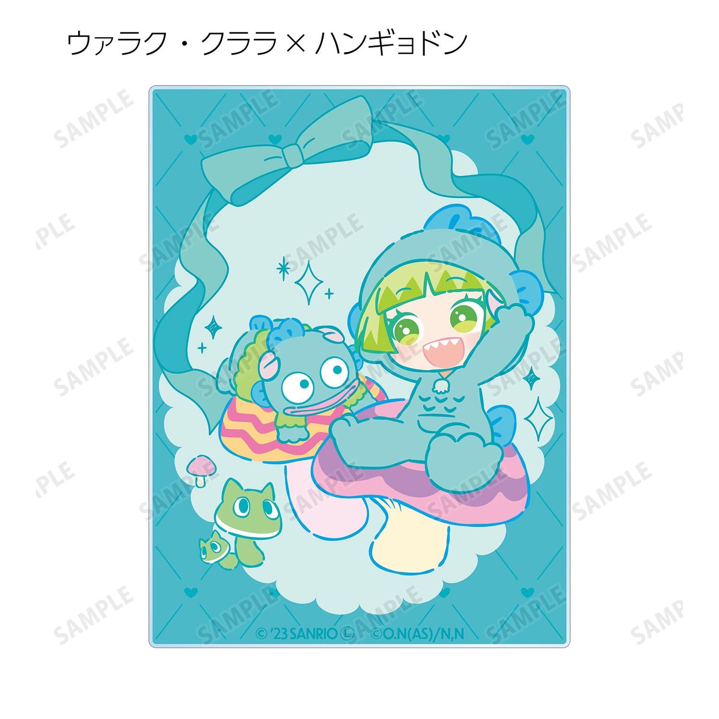 《入間同學入魔了！》×《三麗歐》_交易亞克力卡片單位/盒