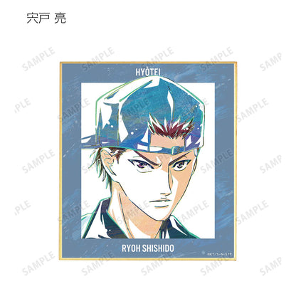 《新網球王子》交易卡片 冰帝 Ani-Art 第2彈 迷你彩紙(單位/盒)
