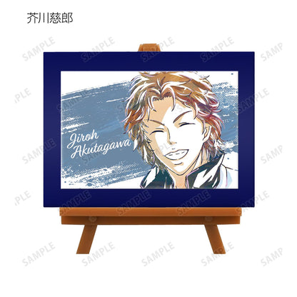 《新網球王子》交易卡片 冰帝 Ani-Art 第2彈 迷你藝術框(單位/盒)