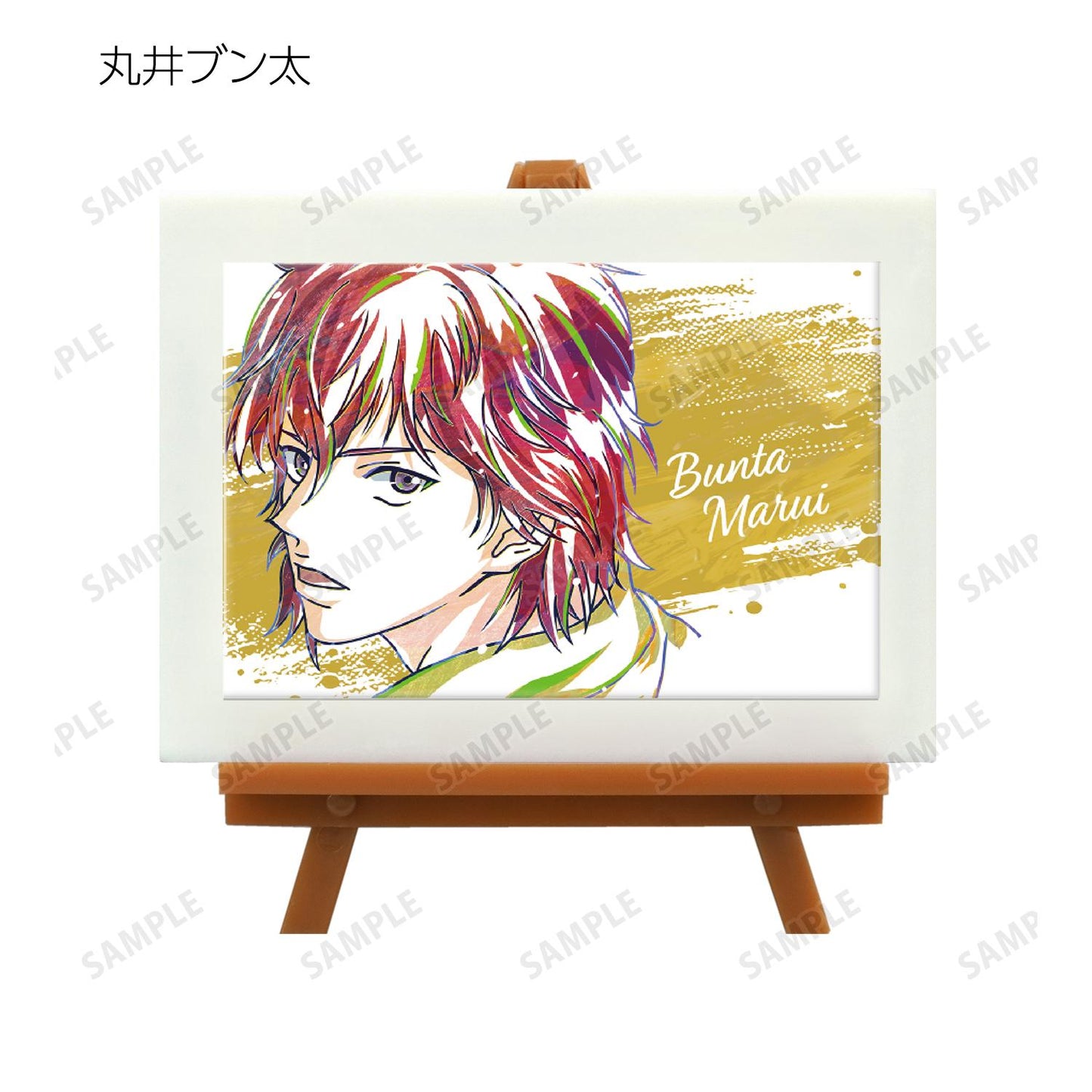 《新網球王子》交易 立海 Ani-Art 第2彈 迷你藝術框架(單位/盒)