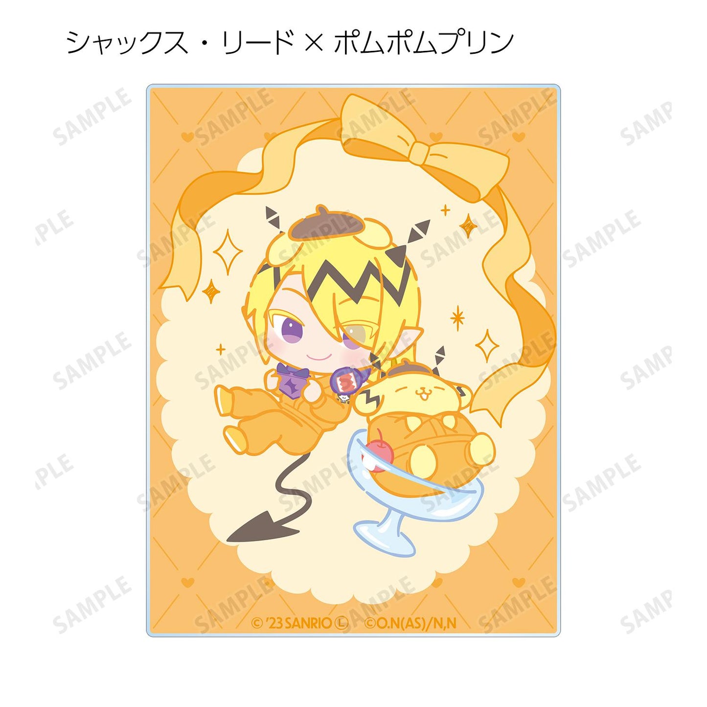 《入間同學入魔了！》×《三麗歐》_交易亞克力卡片單位/盒