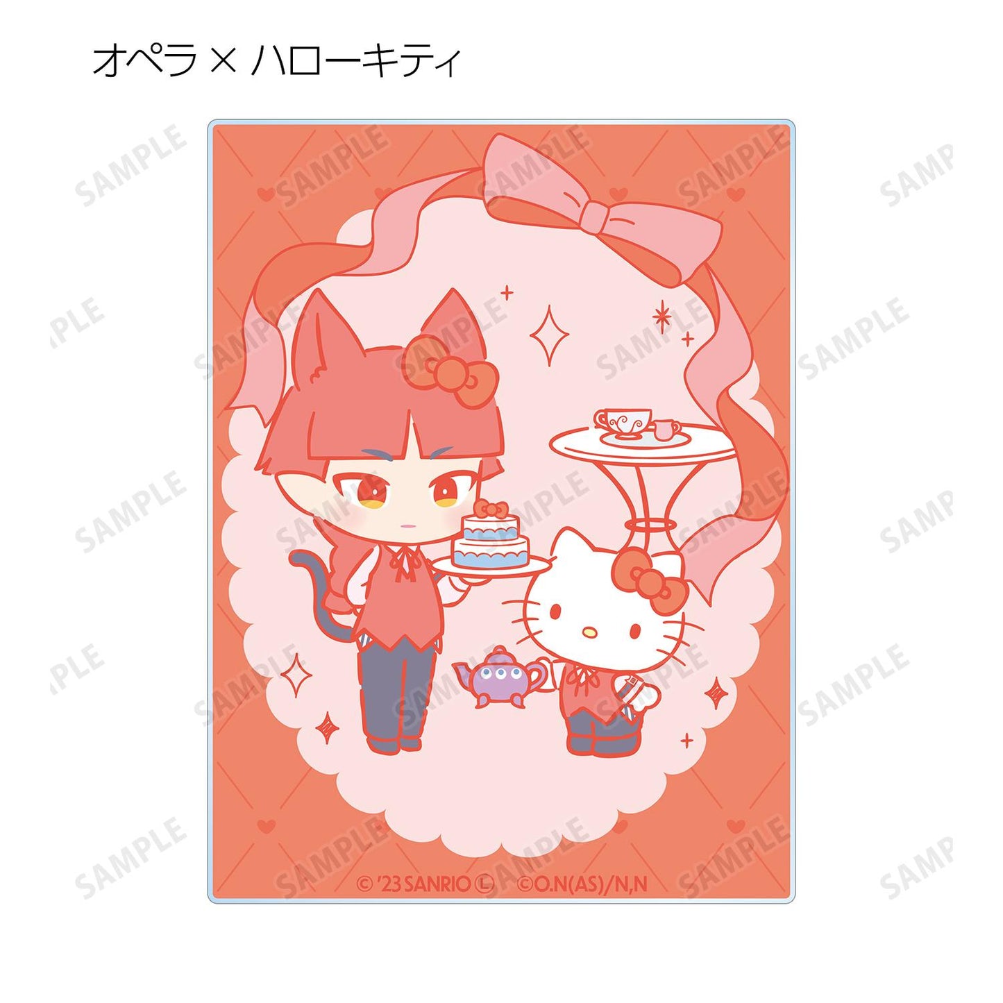 《入間同學入魔了！》×《三麗歐》_交易亞克力卡片單位/盒