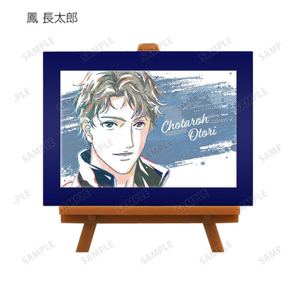《新網球王子》交易卡片 冰帝 Ani-Art 第2彈 迷你藝術框(單位/盒)