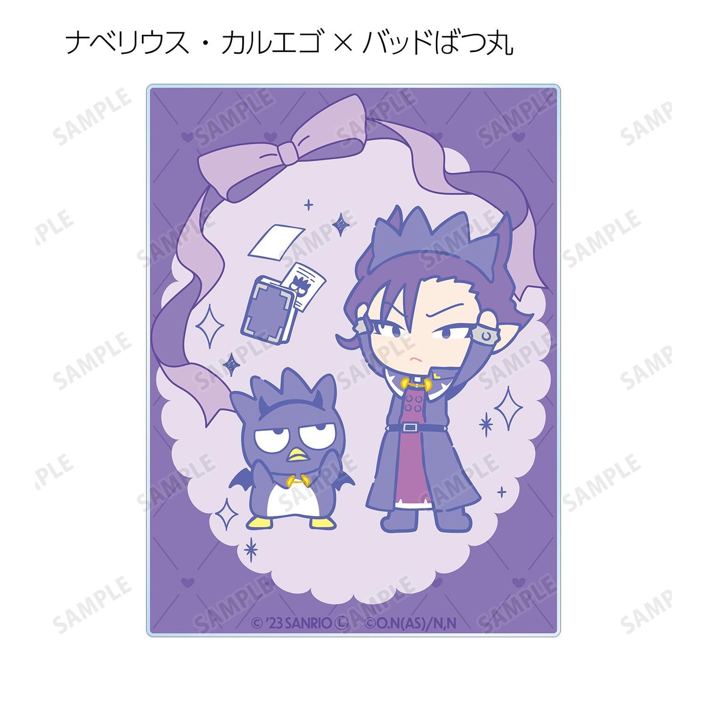 《入間同學入魔了！》×《三麗歐》_交易亞克力卡片單位/盒