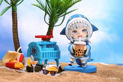 hololive製作 海洋版_古巴！ 高樂·古拉巡遊 立體造形悠遊卡