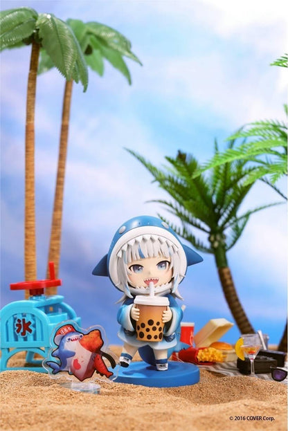 hololive製作 海洋版_古巴！ 高樂·古拉巡遊 立體造形悠遊卡