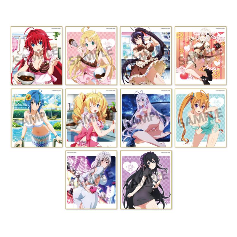 《惡魔高校D×D》 HERO_交易迷你彩頁 vol.1【整盒】【完整整盒】