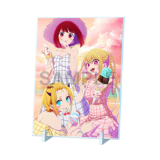 《我推的孩子》_亞克力面板 紅寶石・有馬加奈・MEM小姐