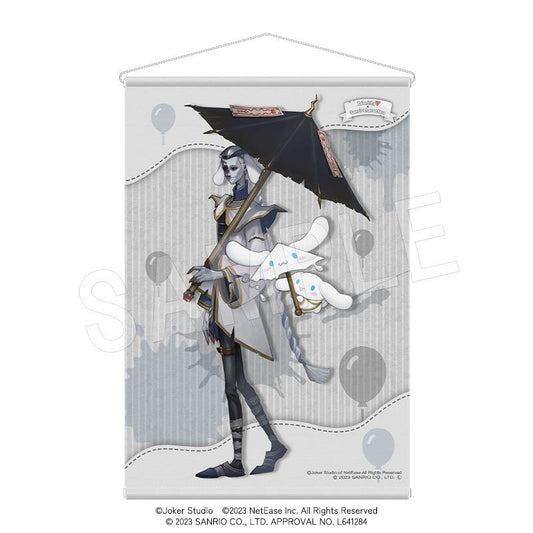 IdentityV×《三麗歐》_B2掛毯 白黑無常(白:謝必安)&肉桂卷