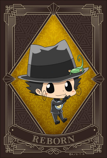 《家庭教師HITMAN REBORN!》描繪卡片套裝【黑色西裝版】A