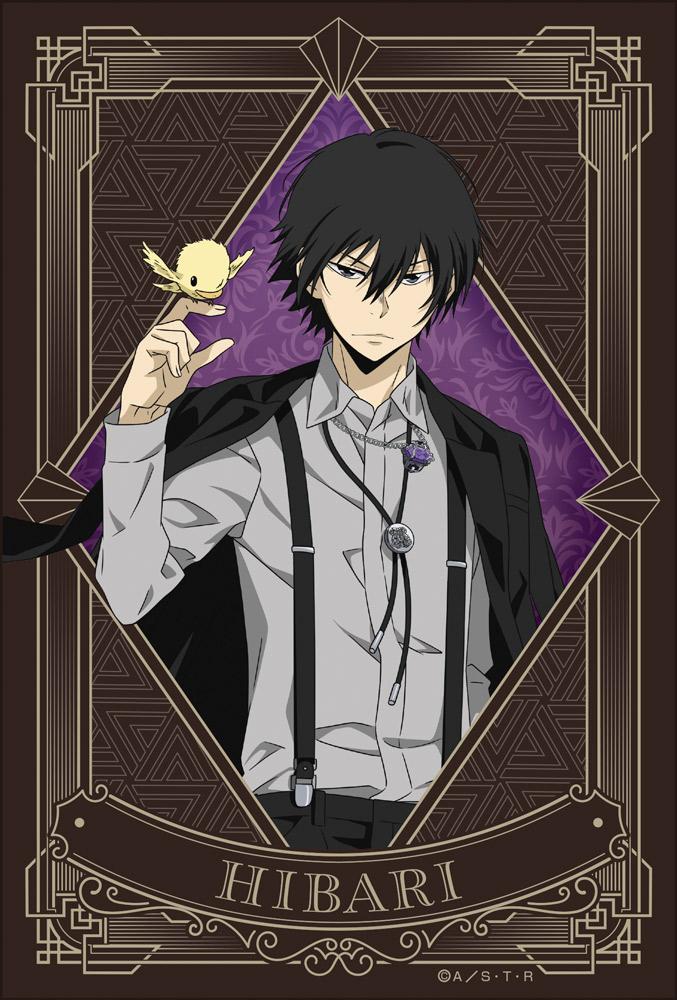《家庭教師HITMAN REBORN!》描繪卡片套裝【黑色西裝版】A