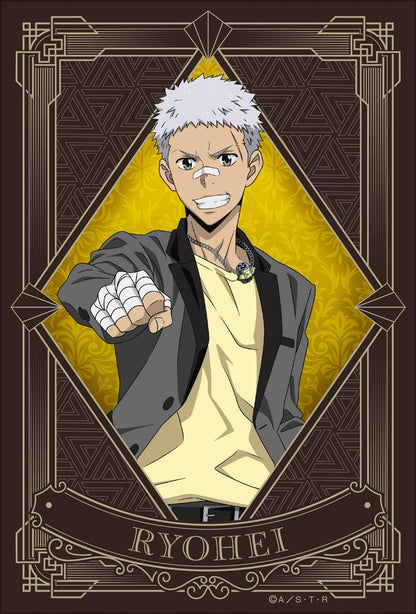 《家庭教師HITMAN REBORN!》描繪卡片套裝【黑色西裝版】A