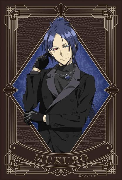 《家庭教師HITMAN REBORN!》描繪卡片套裝【黑色西裝版】A