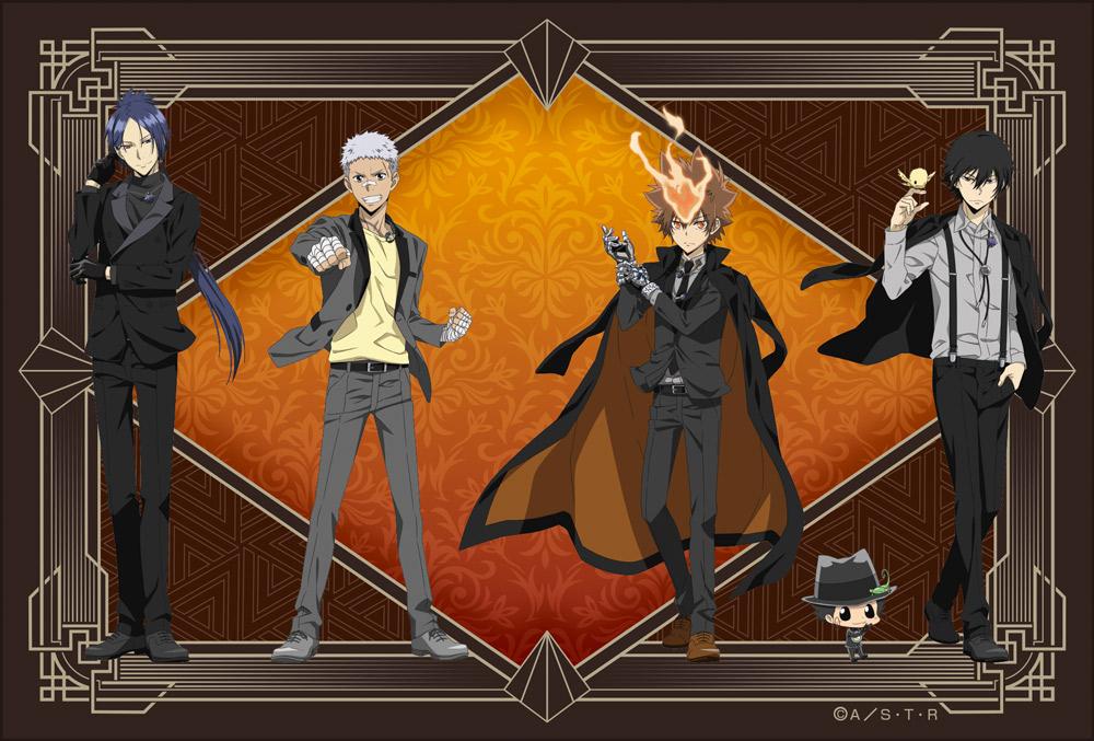 《家庭教師HITMAN REBORN!》描繪卡片套裝【黑色西裝版】A