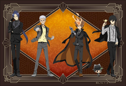 《家庭教師HITMAN REBORN!》描繪卡片套裝【黑色西裝版】A