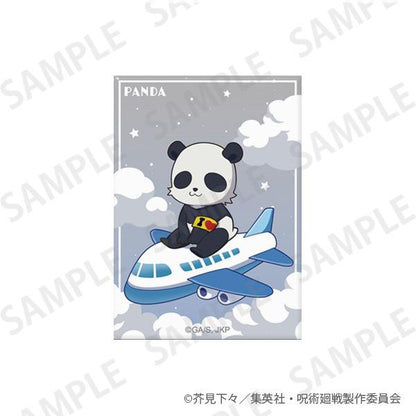 《呪術廻戦》亞克力磁鐵 飛機版 熊貓