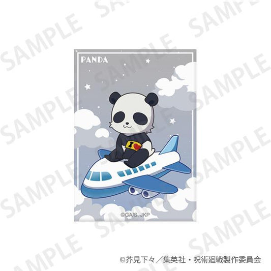 《呪術廻戦》亞克力磁鐵 飛機版 熊貓
