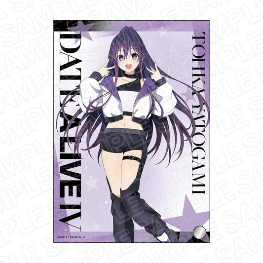《約會大作戰》IV 迷你亞克力藝術 夜刀神十香 Cyber Street版