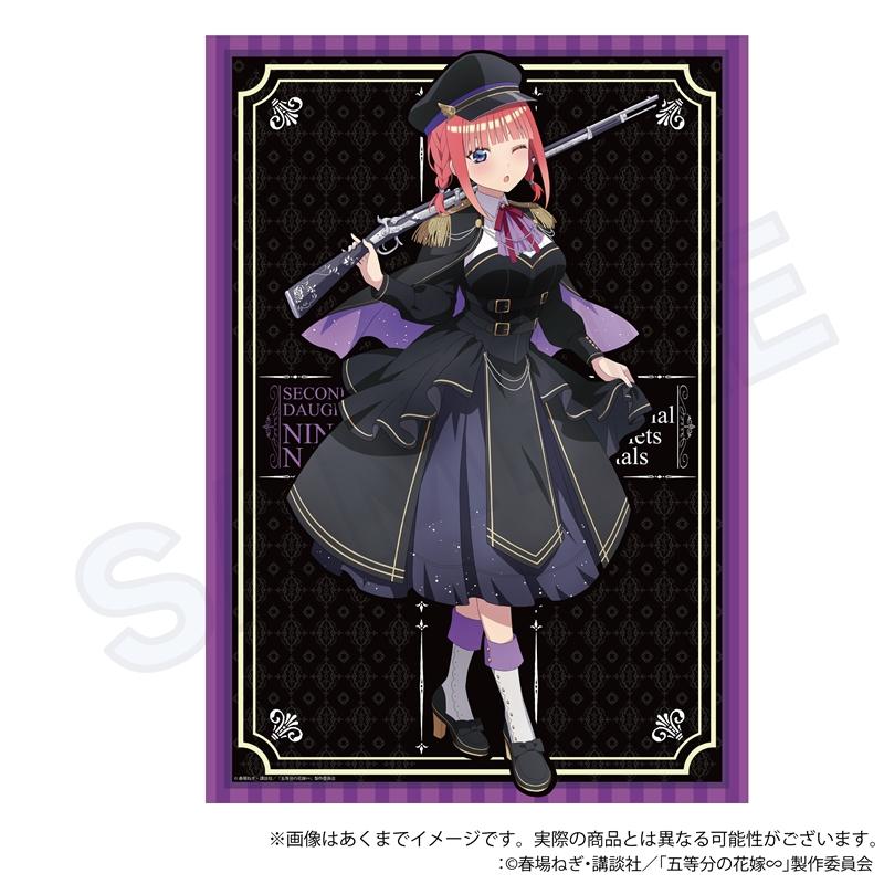 《五等分的新娘》∽_大型掛毯 軍裝洛麗塔版 中野二乃
