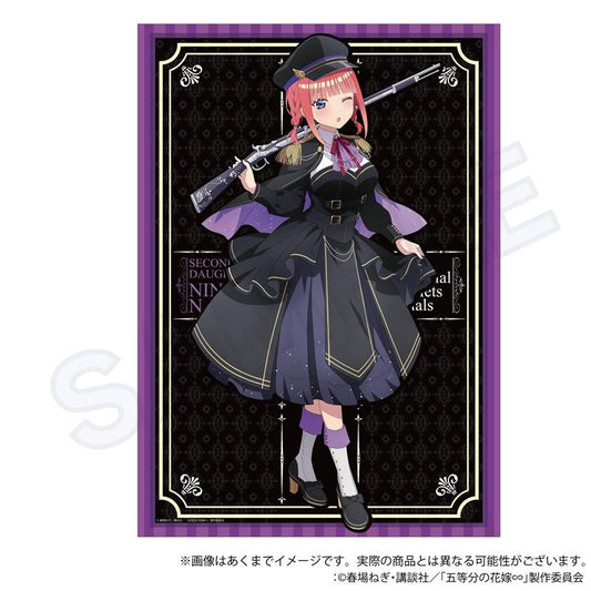 《五等分的新娘》∽_大型掛毯 軍裝洛麗塔版 中野二乃