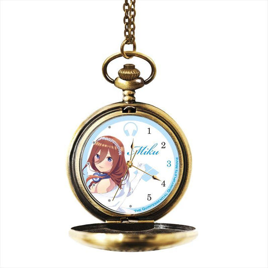 電影《五等分的新娘》_MEMORIAL懷錶 三玖