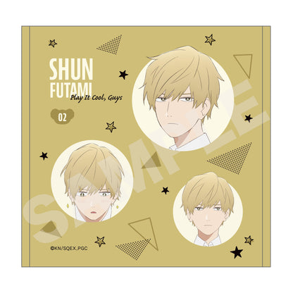 《又酷又有點冒失的男孩子們》_毛巾 /02 二見 瞬