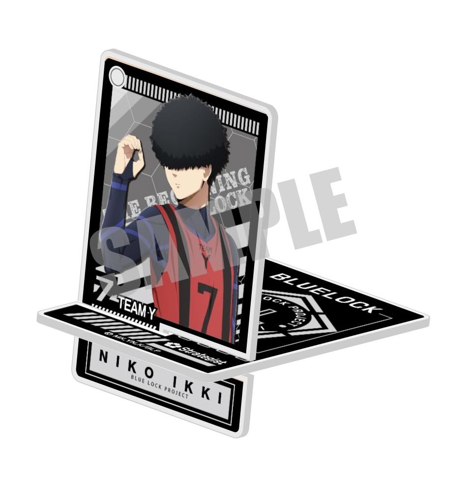 《藍色監獄》亞克力迷你手機支架 第二彈 二子 一揮