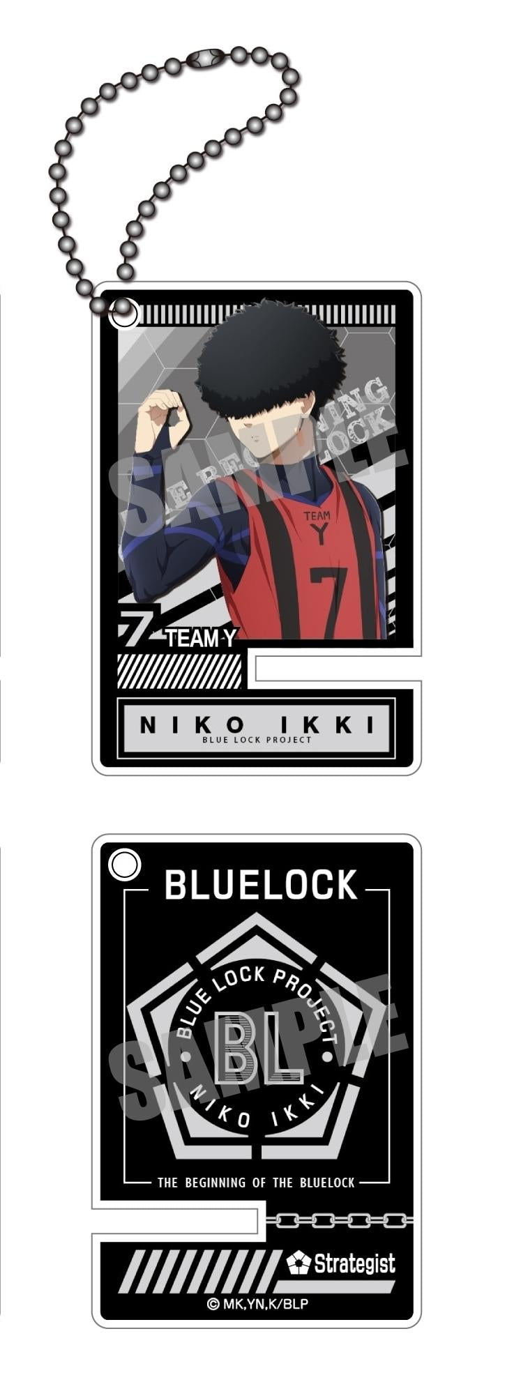 《藍色監獄》亞克力迷你手機支架 第二彈 二子 一揮